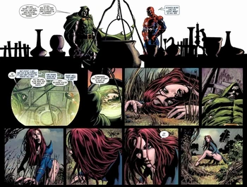 That priceless look on her face when she utters "Oh no" when she realizes where she is