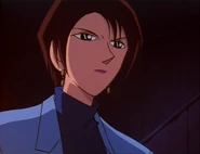 Akiko's villainous reveal