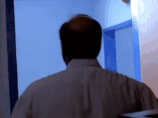 The evil Kari murdering Larry Fisher