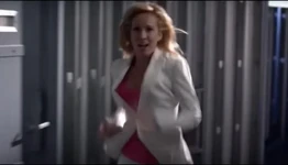 But she's recess followed.