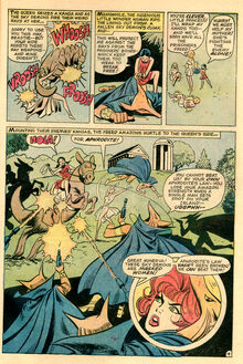 Princess Diana unmasks the Sky Riders, revealing them to be women!