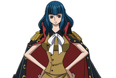 Ain (One Piece Film: Z), The Female Villains Wiki