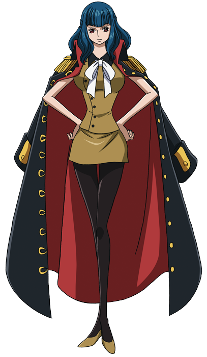 Ain (One Piece Film: Z), The Female Villains Wiki