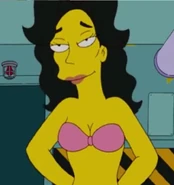 Julia seducing Homer at work...