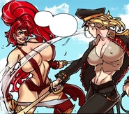 Kyra-kaines-04.jpg (216 KB) Kyra and Red fighting it out.