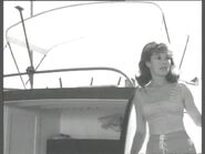 Maggie Lynch aboard her boat (Dianne Foster)