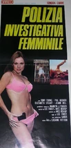 Policewomen - Italian poster featuring henchwoman Laura (Susan McIver)