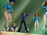 Nadia sending the women to finish off Alex and Sam, with Clover forced to aid them