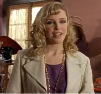 Ms. Valenti in her normal guise