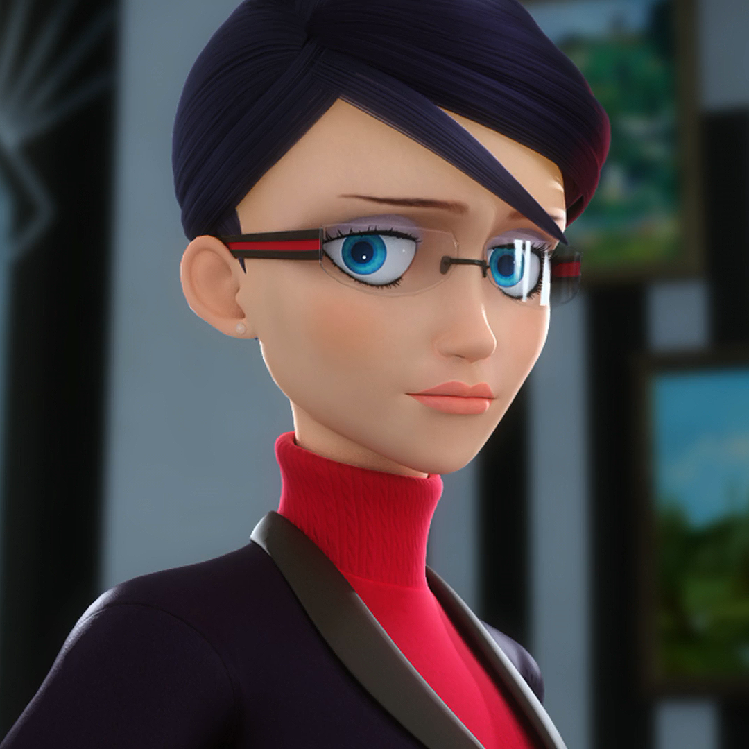 Nathalie is very tired. — I love how the miraculous wiki has a bunch of