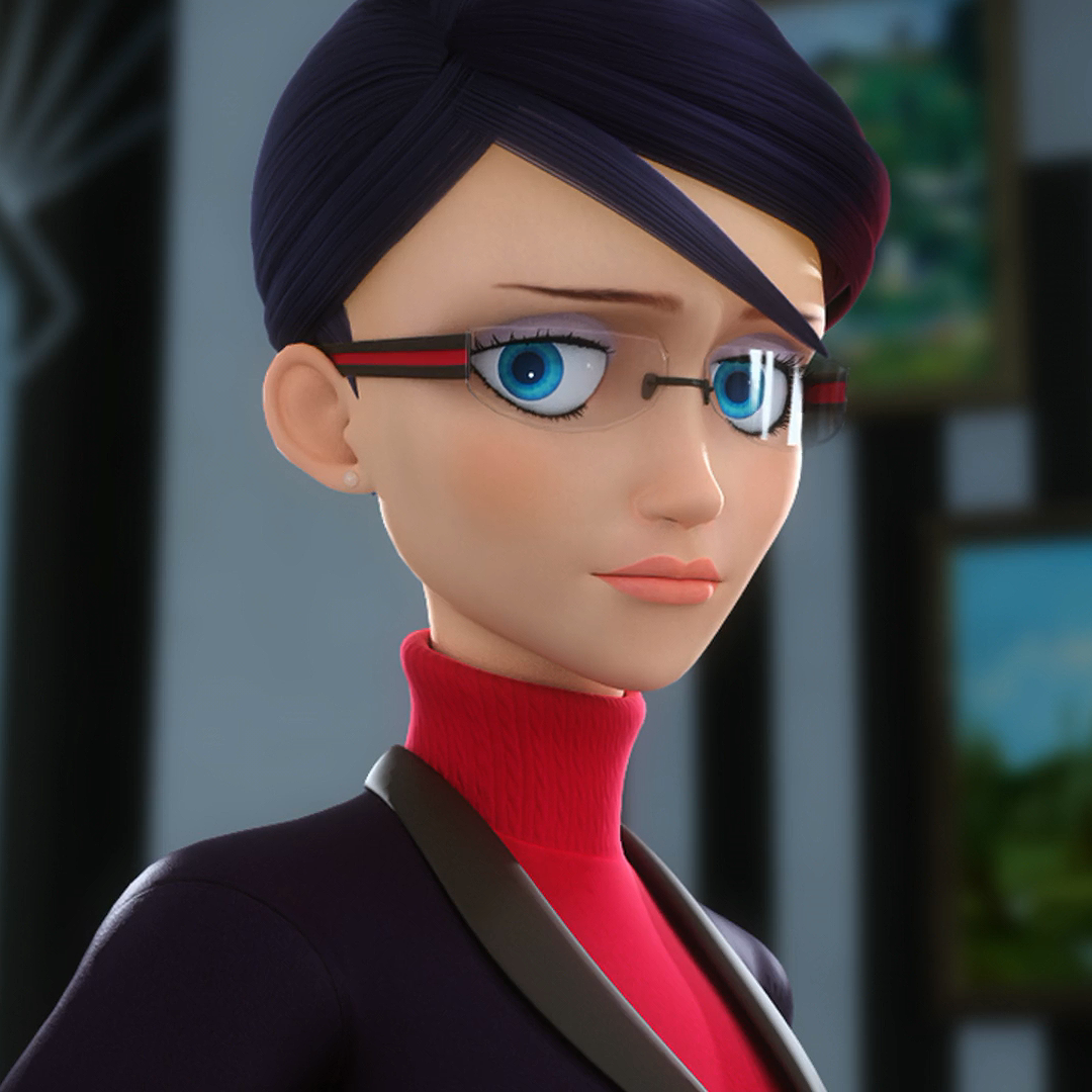 Nathalie is very tired. — I love how the miraculous wiki has a