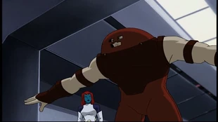 Angry at her new boyfriend