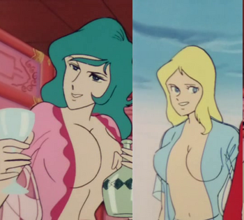 Himeoto and Meka 1 - Lupin III