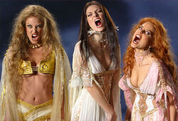 vampire girls from van helsing