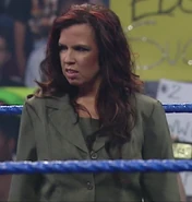 Vickie as SmackDown's evil General Manager