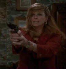 Cynthia shooting her husband