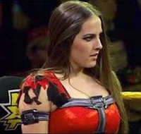 Sarah Logan on NXT