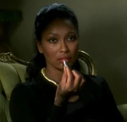 Caroline turning into a werewolf