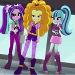 Dazzlings (My Little Pony: Equestria Girls - Rainbow Rocks) - Last Edited: 2021-11-06