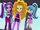 Dazzlings (My Little Pony: Equestria Girls - Rainbow Rocks)