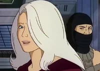 Angelfish with one of her men