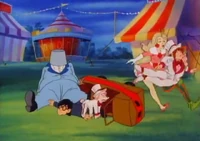 Queenie personally kidnaps Officer Zed...