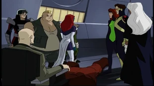 "Let's leave before we're invited to a slumber party."