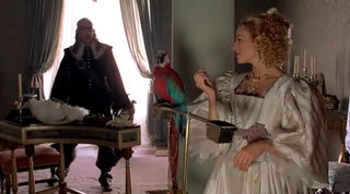 This parrot is really too funny, right?