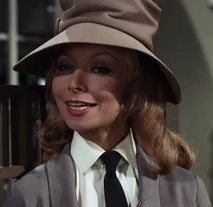 The lovely Madame Olinsky.