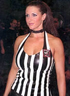 At No Way Out 2002 she enjoyed abusing her power as the role of special referee