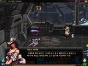 Raina's in-game appearance and pre-battle intro