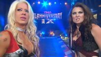 Winter with her evil partner, Angelina Love
