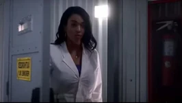 When suddenly arrives an employee.