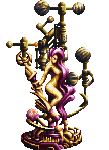 Salas Rudra No Hihou The Female Villains Wiki Fandom Salas (サラス) is a secondary antagonist in the 1996 super famicom fantasy rpg rudra no hihou (ルドラの秘宝) by developer squaresoft. salas rudra no hihou the female