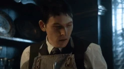 But he has a bad plan to kill them and then give them Grace as food