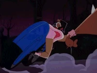 Bruce Wayne foils the evil Dottie