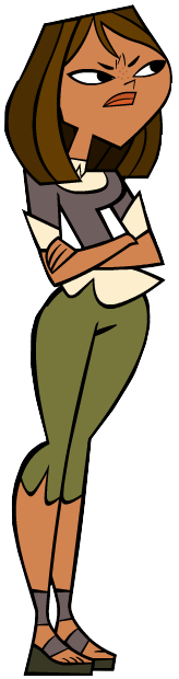 Total Drama Wiki - Courtney From Total Dramarama, HD Png Download - vhv