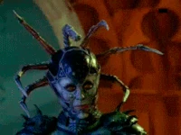 Tumblr n9q5xqr0n41rn92ljo1 250.gif (924 KB) With her tendrils out ready to maim.