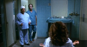 Tied and ready for the "surgery"