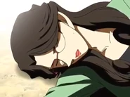 The teacher after being knocked out by Yuki