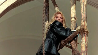 Justine de Winter (played by Kim Cattrall) The Return of the Musketeers 1036