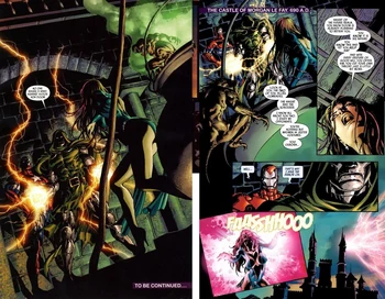 Arrogantly boasting that she studies all her opponents...