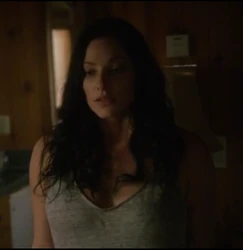 Leeann posing as Celeste