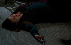Pam Nunan Deceased.jpg (106 KB) Pam after being shot and killed by Temperance Brennan