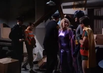 Moth gets hauled away to jail.