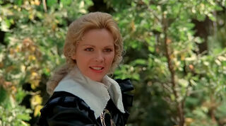 Justine de Winter (played by Kim Cattrall) The Return of the Musketeers 149