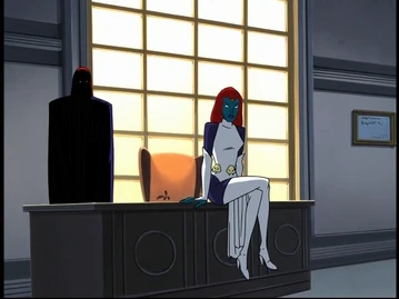 Magneto likes to flirt this way