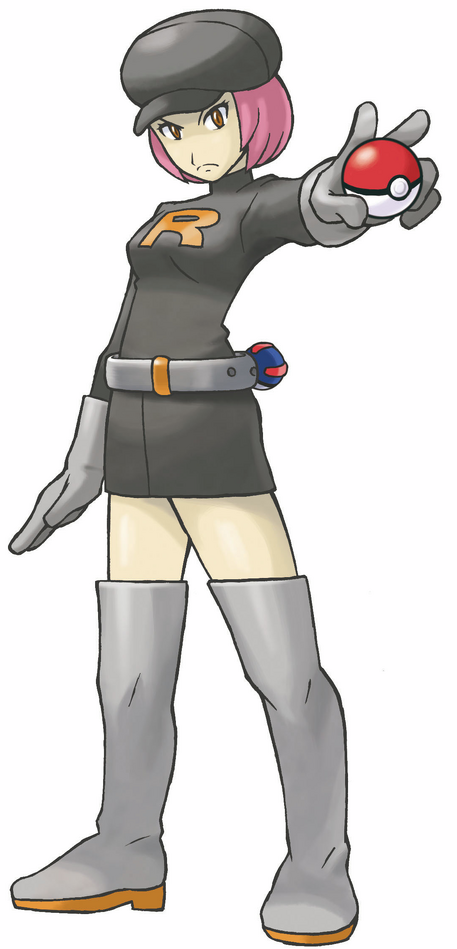 Team Rocket Grunt (Pokemon) | The Female Villains Wiki | Fandom