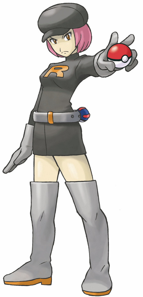 female team rocket james