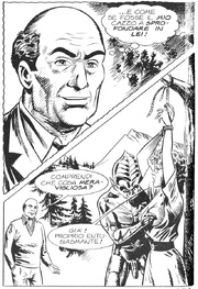 ...but the man is no fool, and springs a trap.